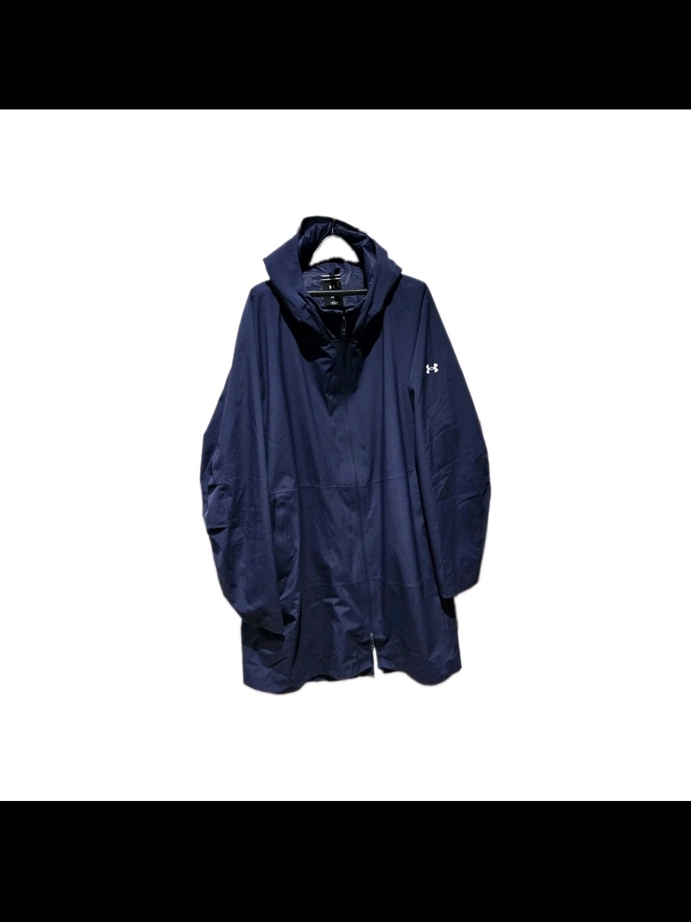 Under Armour Men's Hooded Windbreaker in Navy